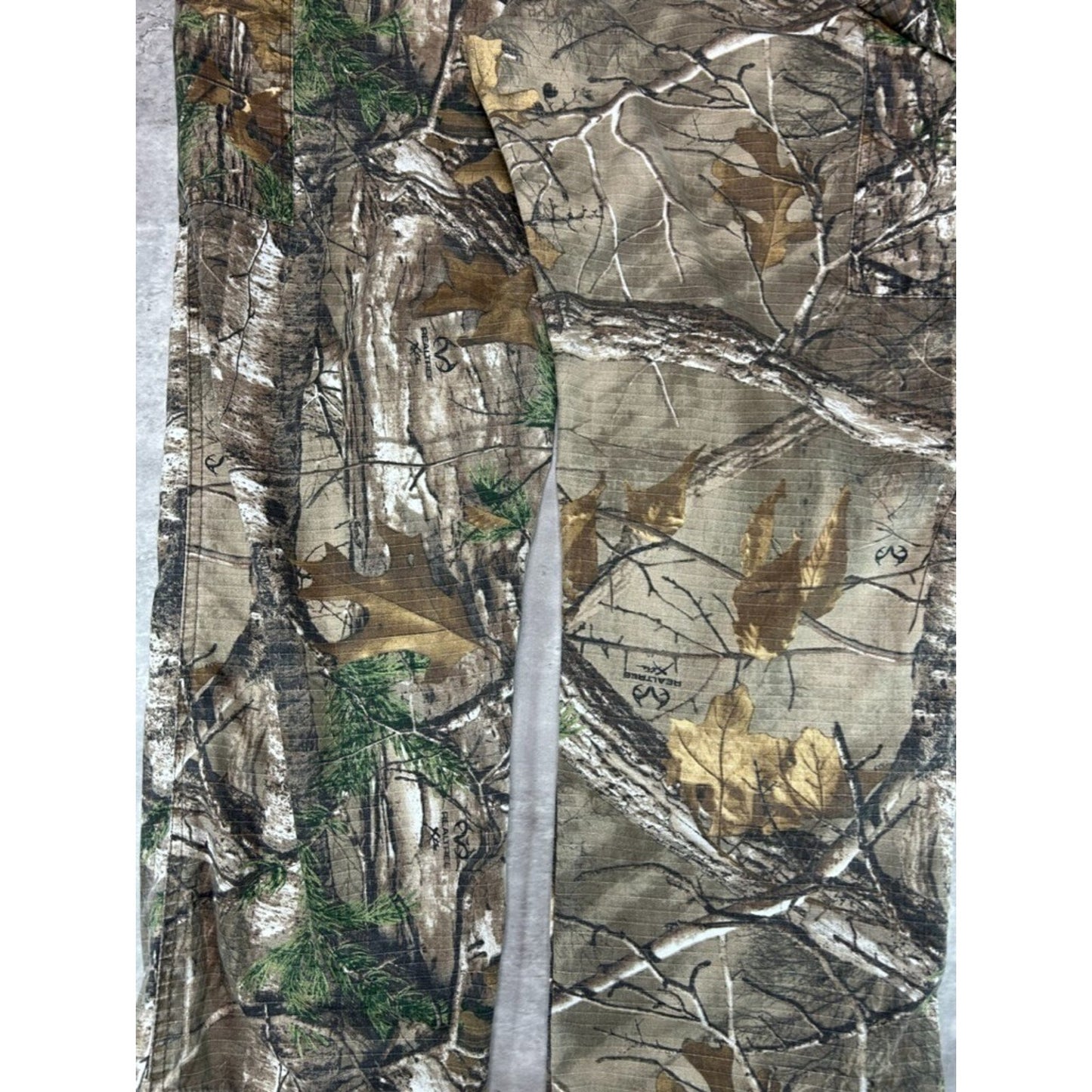 Vintage Scentlok Realtree Xtra Ripstop Camo Hunting Cargo Pants Size XL