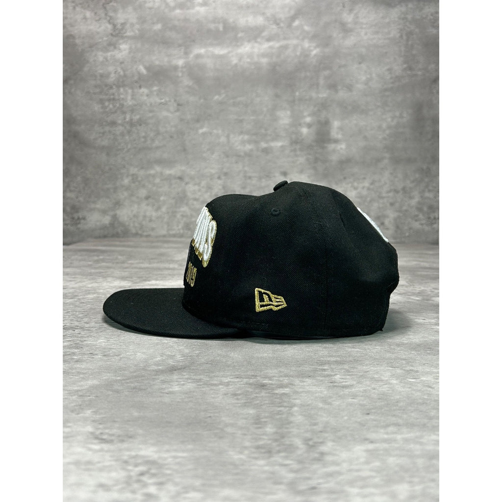 Toronto Raptors NBA Embroidered Spellout World Champs Snapback Hat OSFA