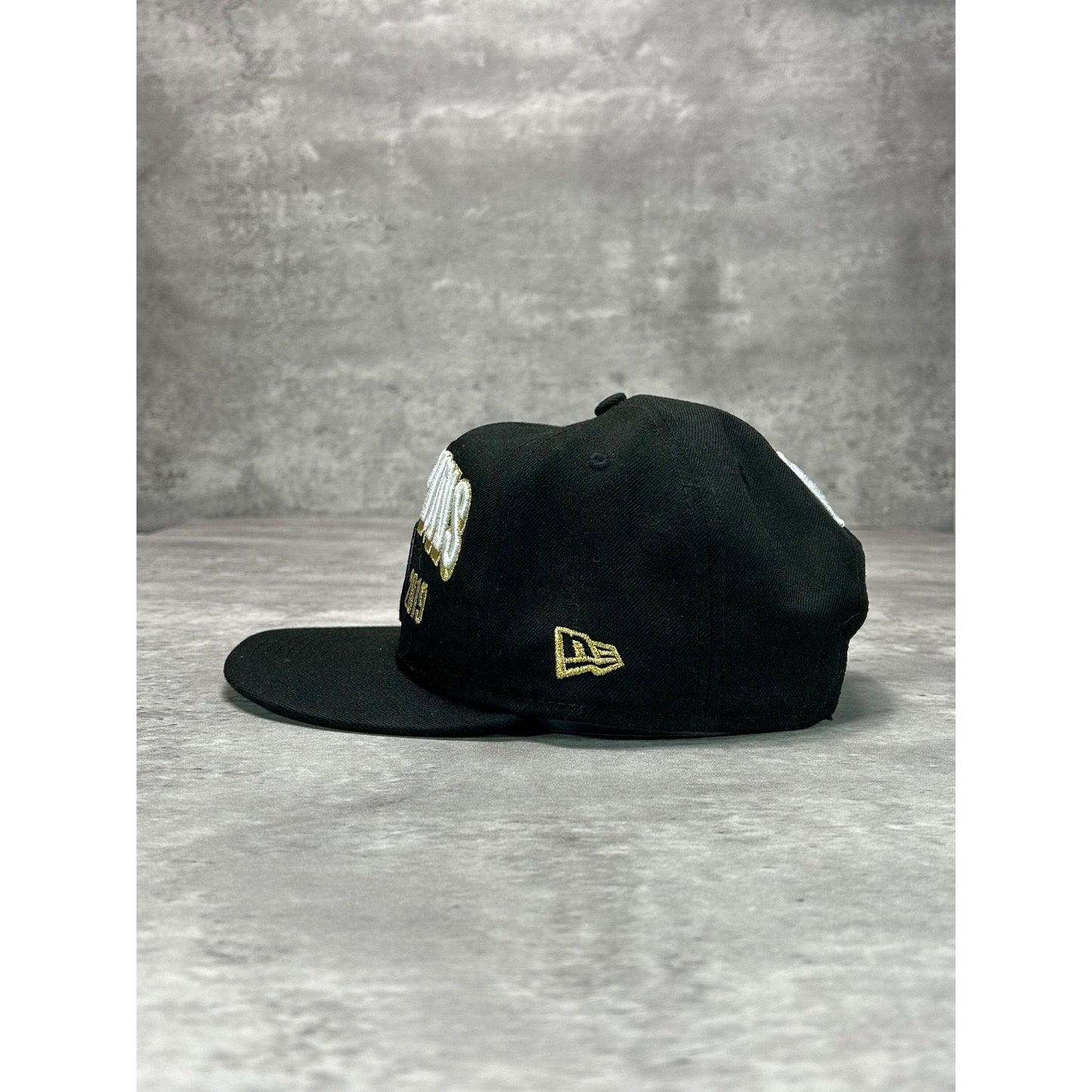 Toronto Raptors NBA Embroidered Spellout World Champs Snapback Hat OSFA