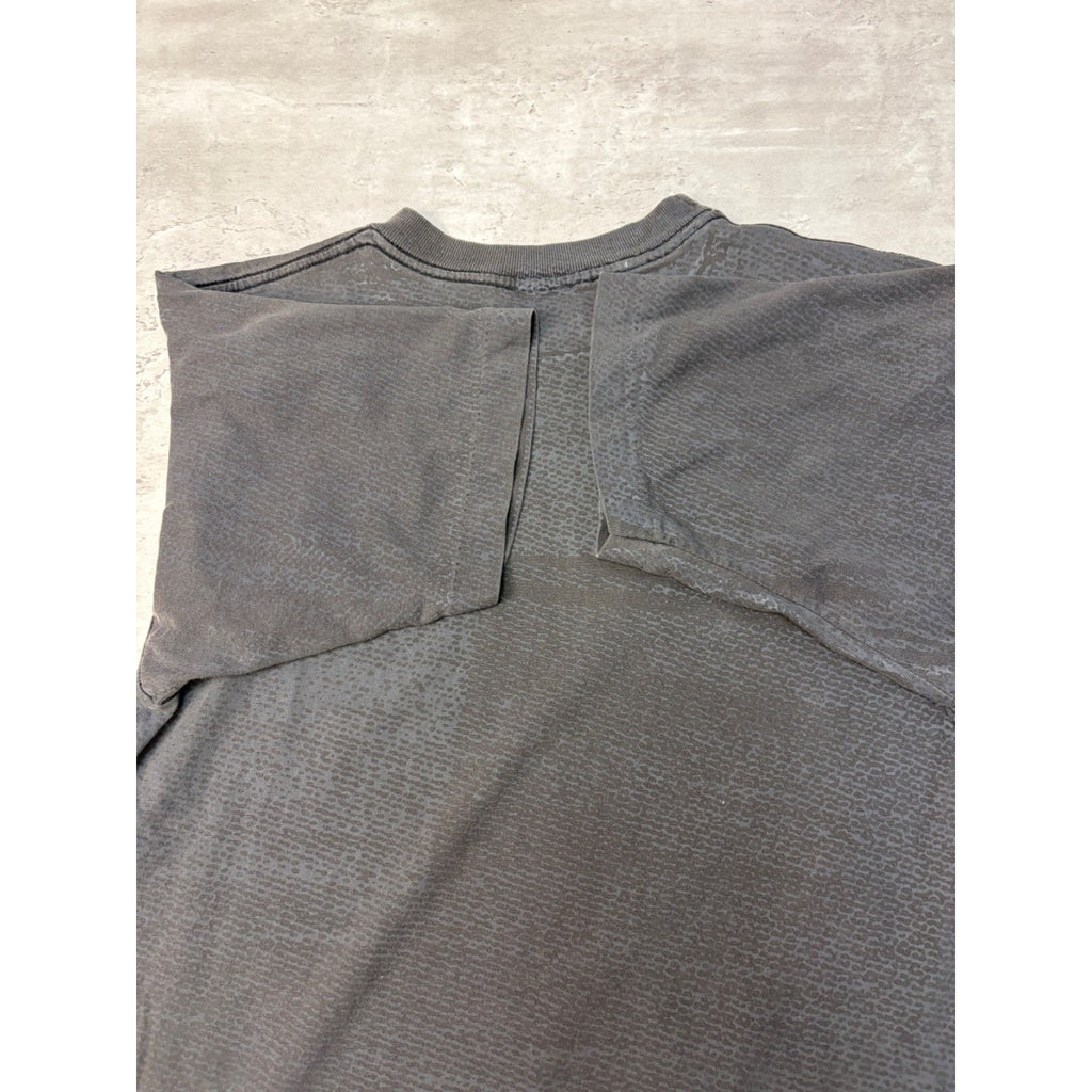 Vintage 90s Reebok Blacktop Grahpic Spellout T-Shirt Size Large