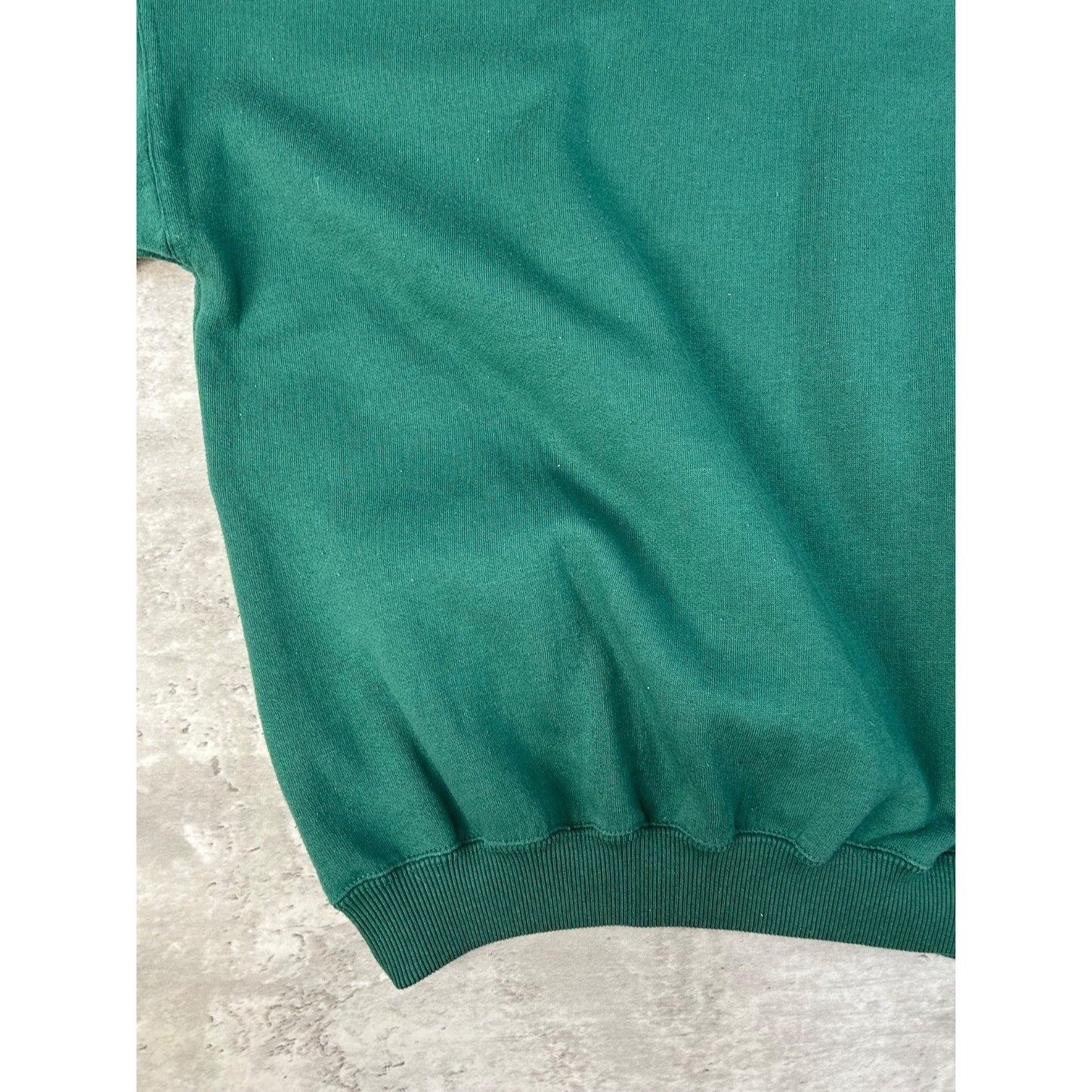 Vintage 90s Wildlife Conservation Embroidered Eagle Crest Sweatshirt Size XL