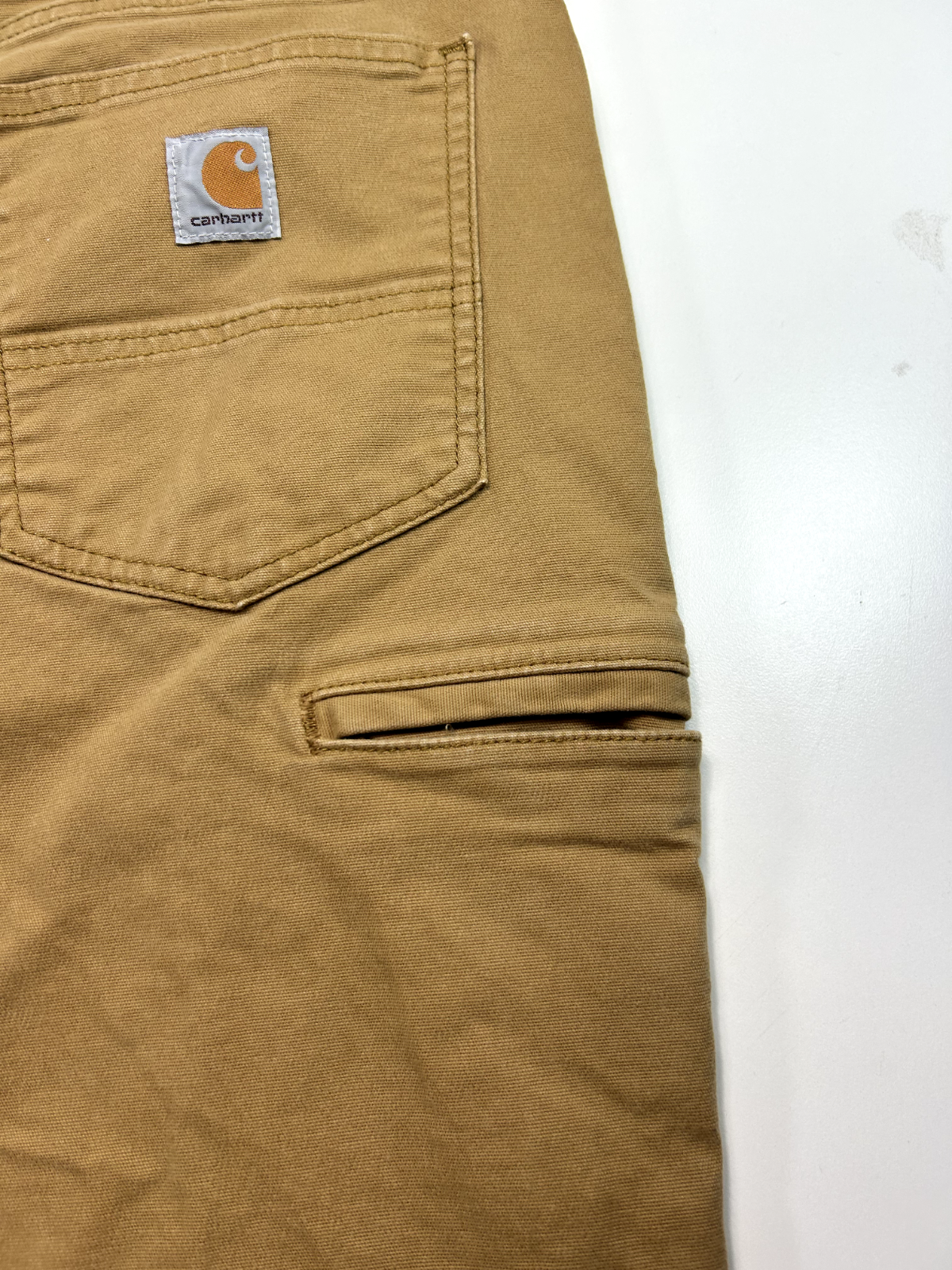 Carhartt Relaxed Fit Workwear Five Pocket Pants Size 38 Beige