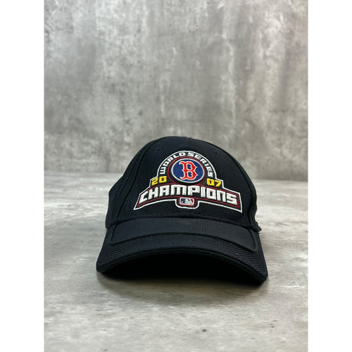 2007 Boston Red Sox MLB World Series Champions Embroidered Flexfit Hat OSFA