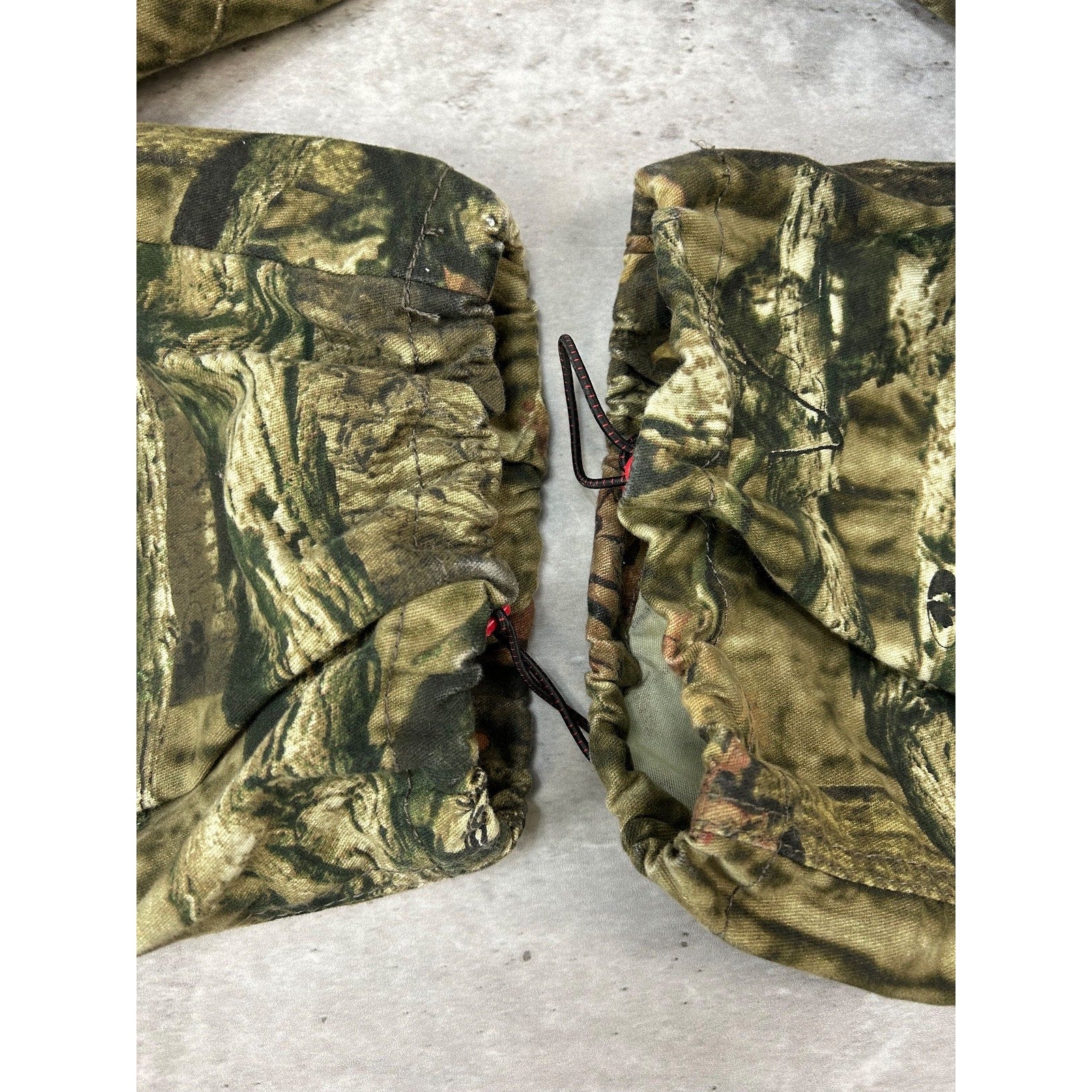 Vintage Womens Mossy Oak Breakup Camo Cargo Hunting Pants Size XL