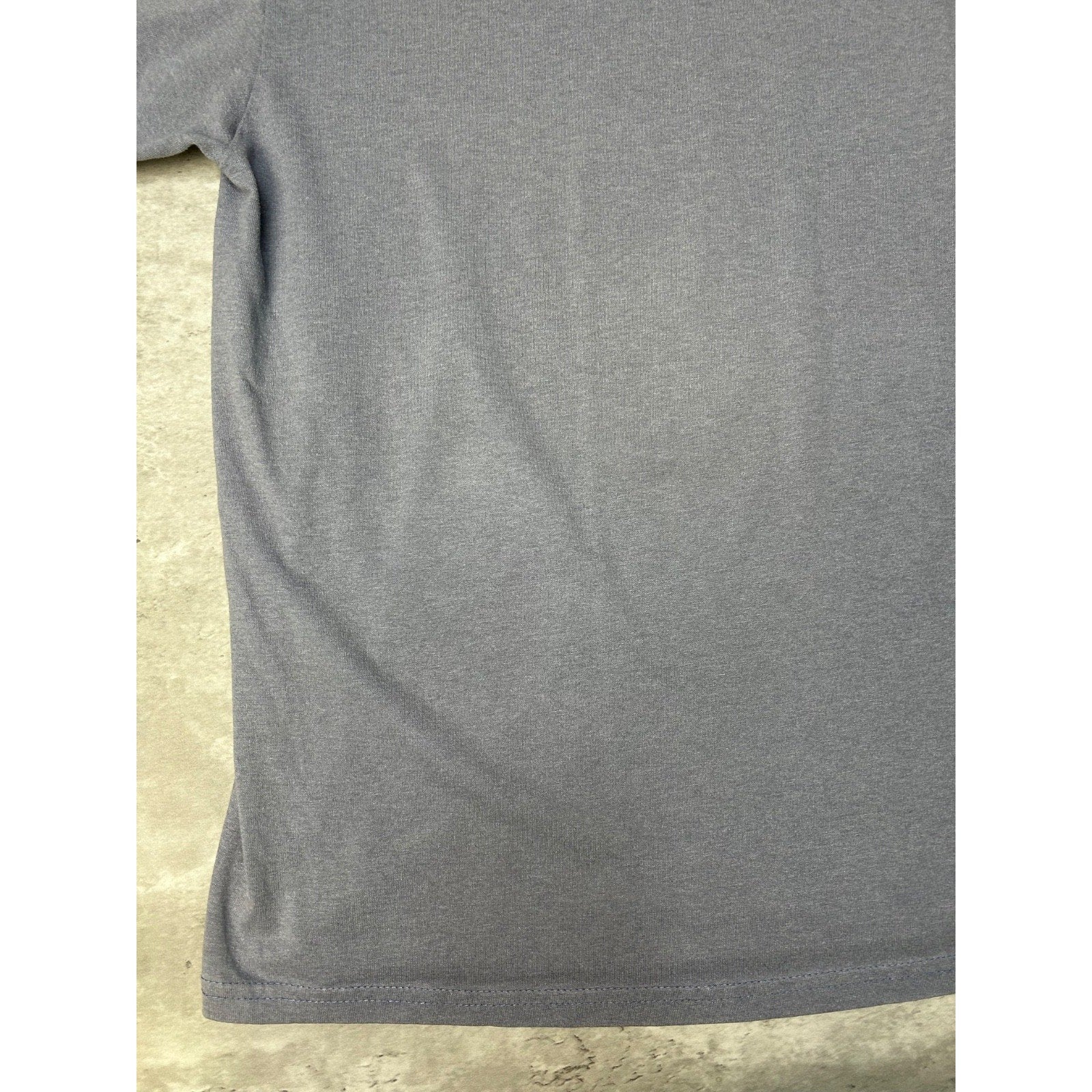 Vintage Y2K Quiksilver Spellout Logo Graphic Ringer T-Shirt Size Large