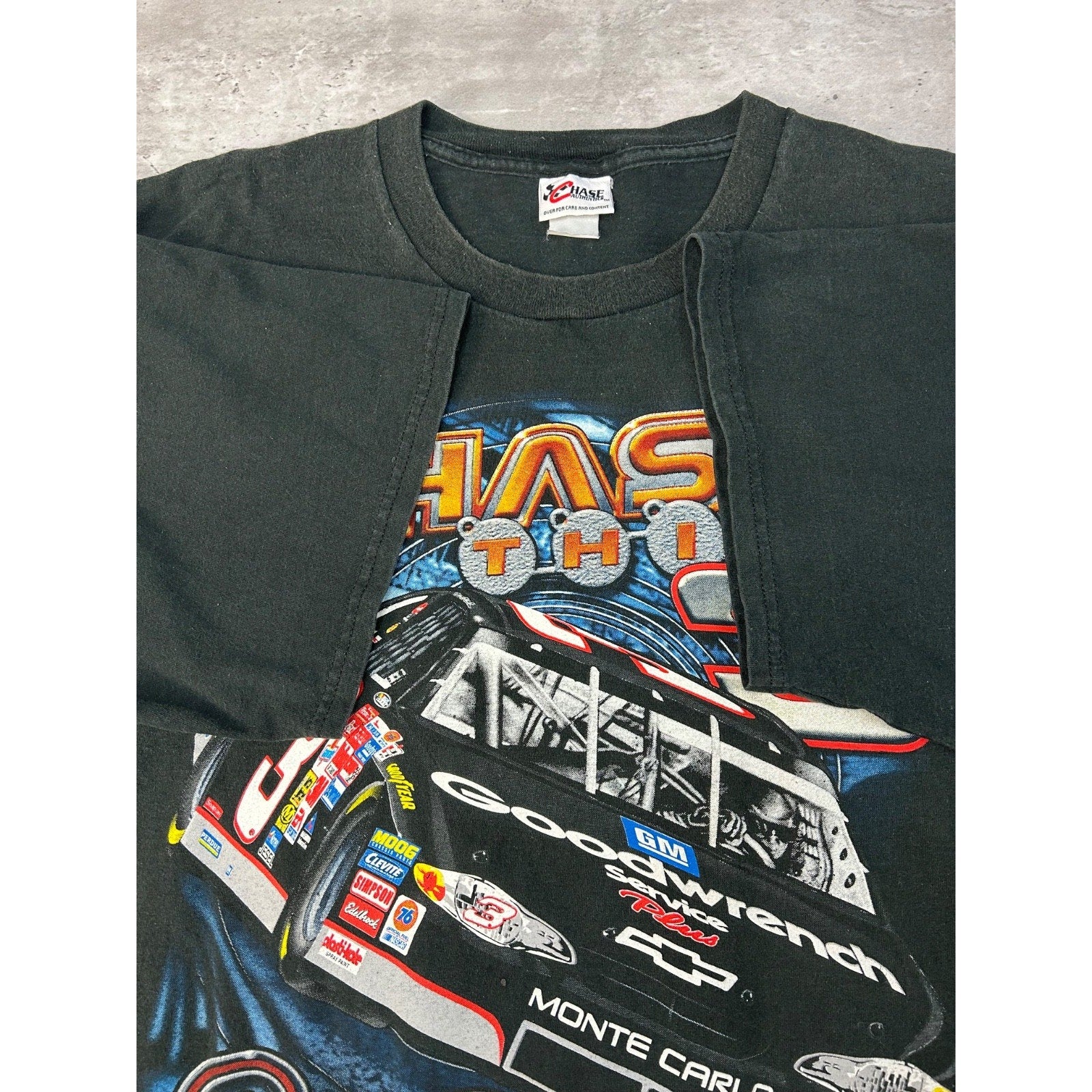 Vintage Dale Earnhardt #3 Nascar Racing Graphic T-Shirt Size 2XL