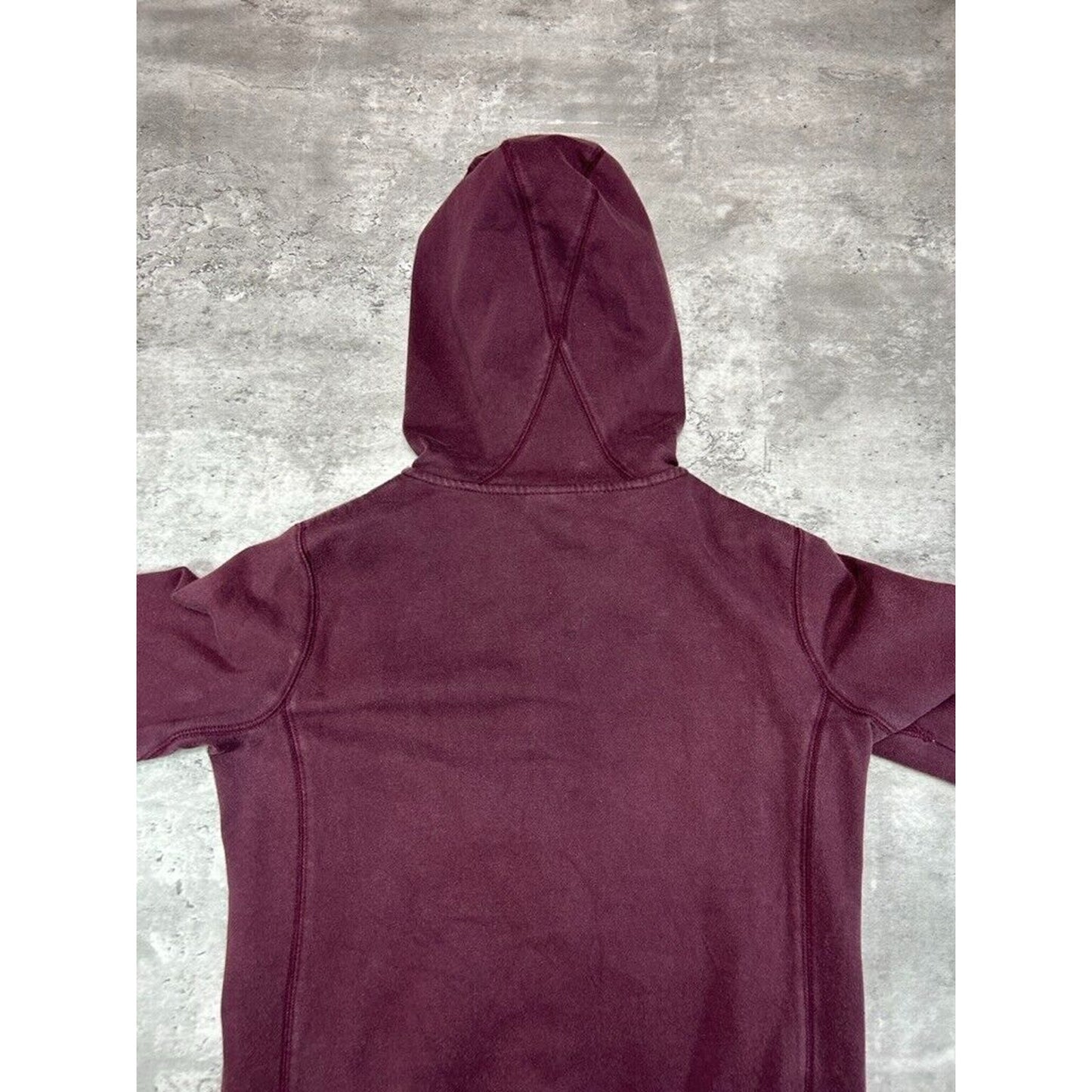Vintage Y2K Womens Nike Embroidered Logo Full Zip Hooded Sweatshirt Size Medium