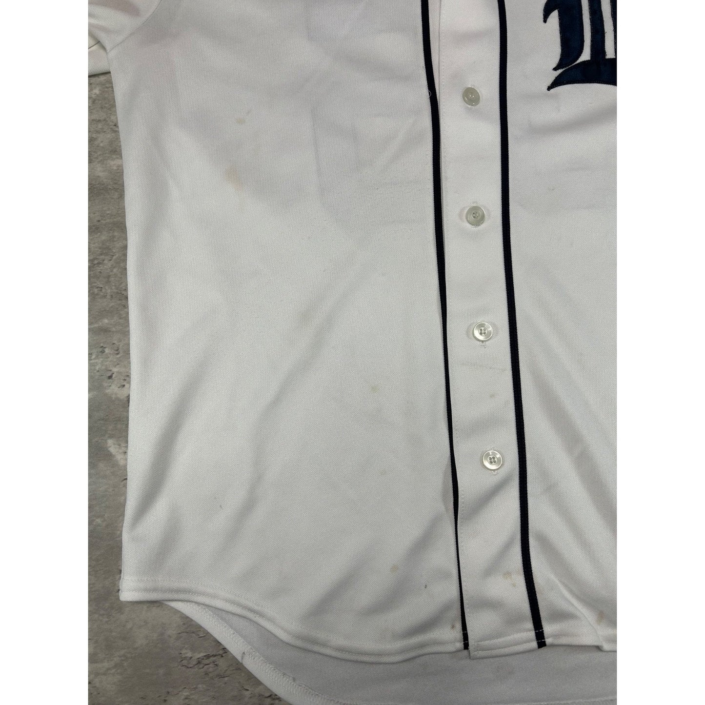 Vintage Justin Verlander #35 Detroit Tigers MLB Majestic Baseball Jersey Large