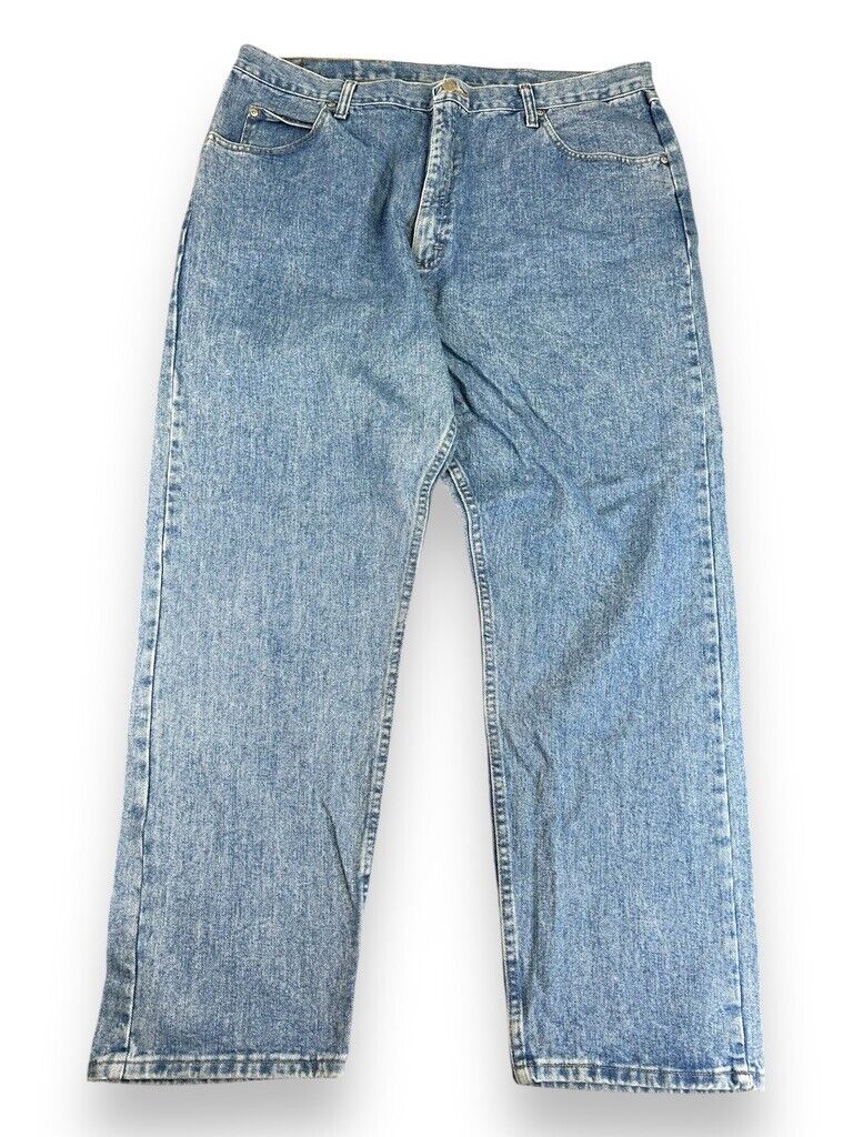 Vintage Wrangler Authentic Medium Wash Denim Pants Size 40W