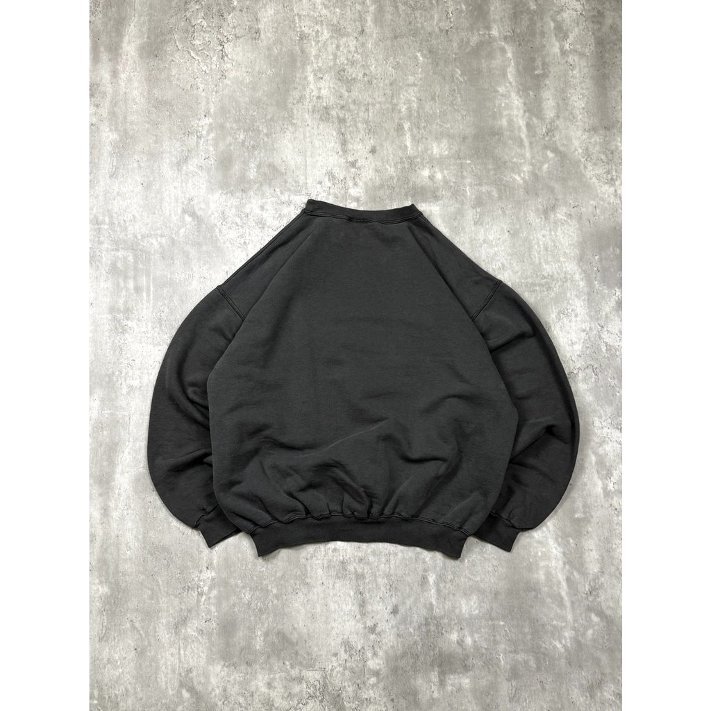 Vintage 90s Big Dogs Embroidered Spellout Logo Crewneck Sweatshirt Size Large