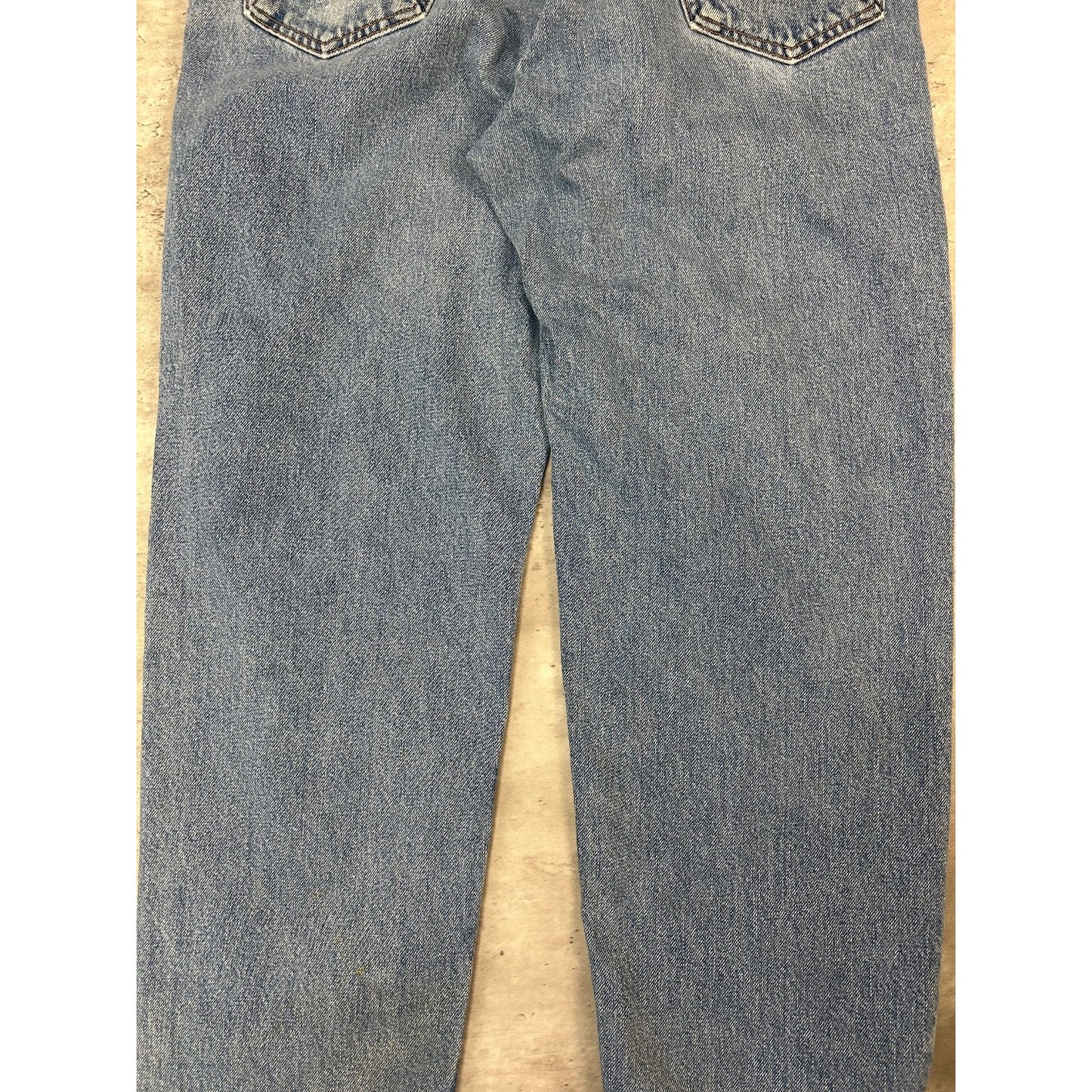 Vintage 90s Levis 550 Red Tab Relaxed Fit Medium Wash Denim Pants Pants Size 34