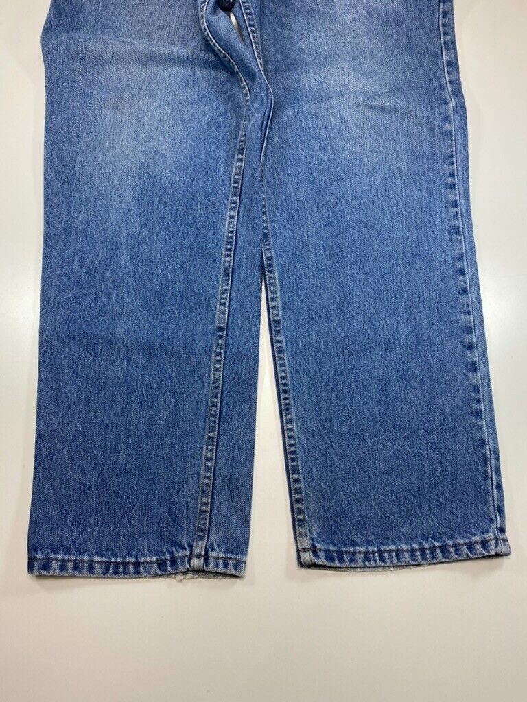 Vintage Tommy Jeans Medium Wash Denim Pants Size 36W Blue