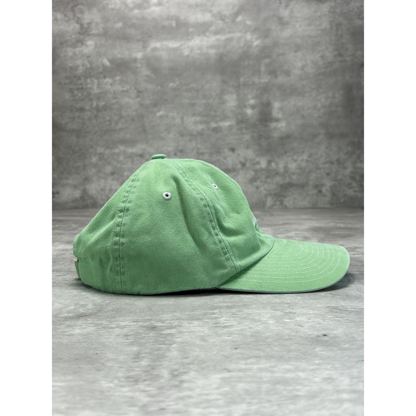 Vintage 2000s Nike Embroidered Swoosh Strapback Hat OSFA Green