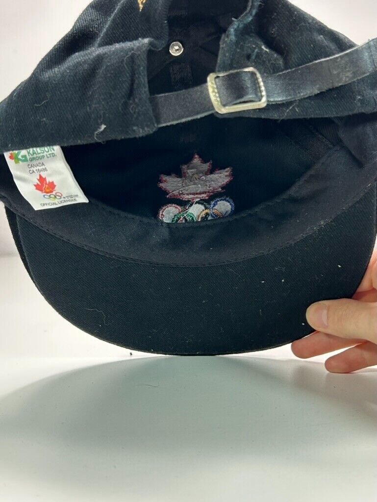 Vintage 1996 Olympic Games Atlanta Embroidered Strapback Hat OSFA