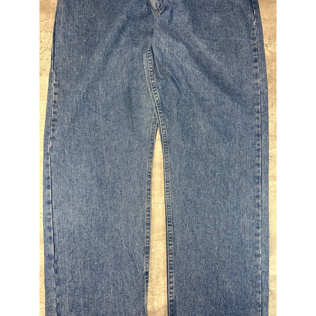 Vintage Wrangler Authentic Jeans Medium Wash Denim Pants Size 42