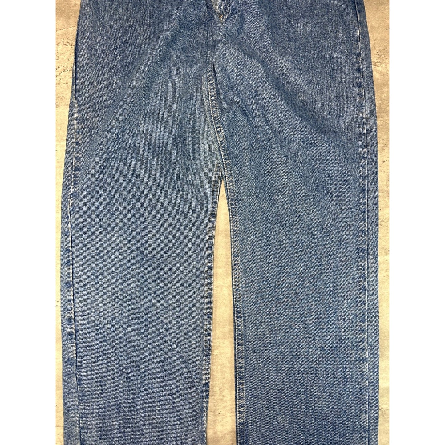 Vintage Wrangler Authentic Jeans Medium Wash Denim Pants Size 42