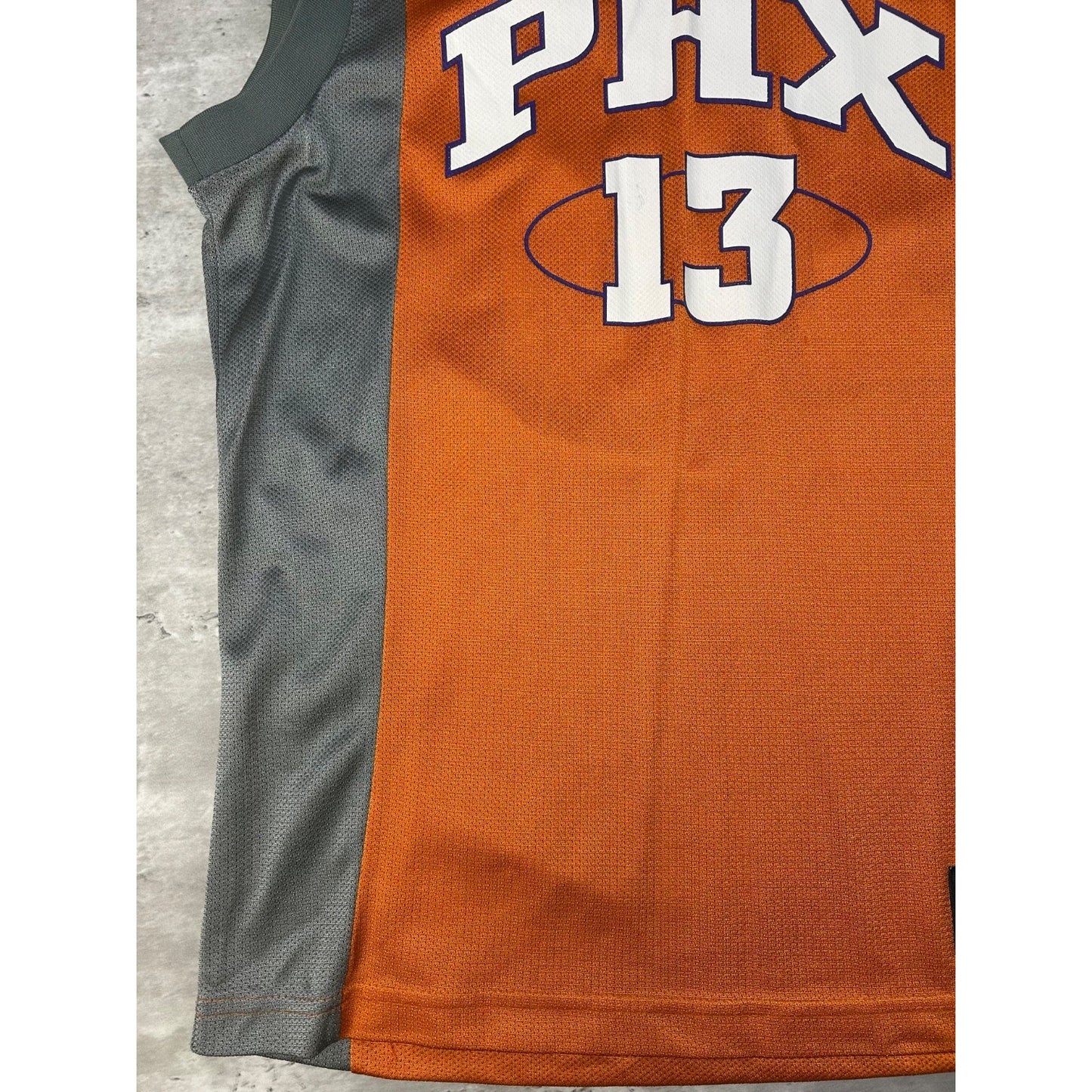 Vintage Steve Nash #13 Phoenix Suns NBA Reebok Basketball Jersey Size Medium