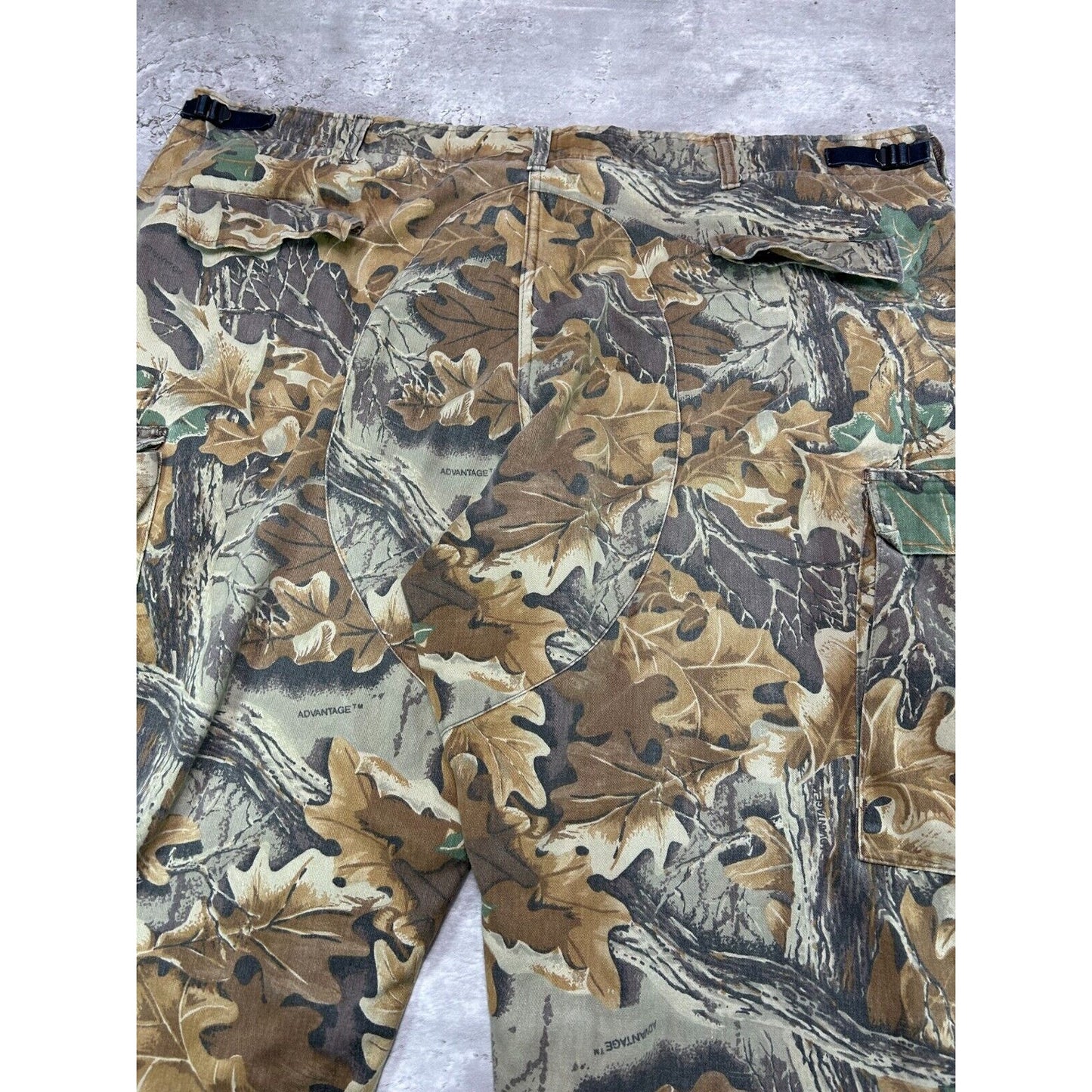 Vintage Redhead Advantage Camo Cargo Hunting Pants Size 48