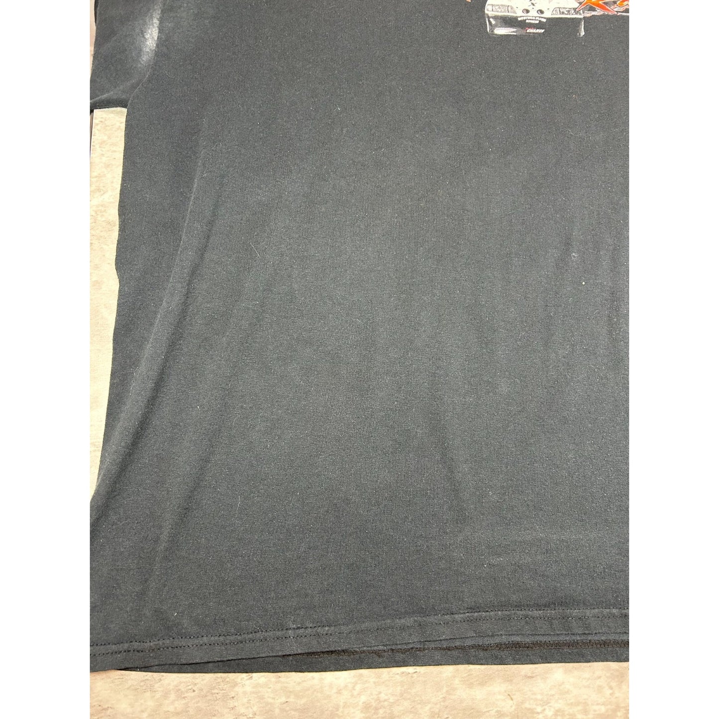 Vintage Chuck Seitsinger Racing Come Get Some Race Graphic T-Shirt Size XXXL