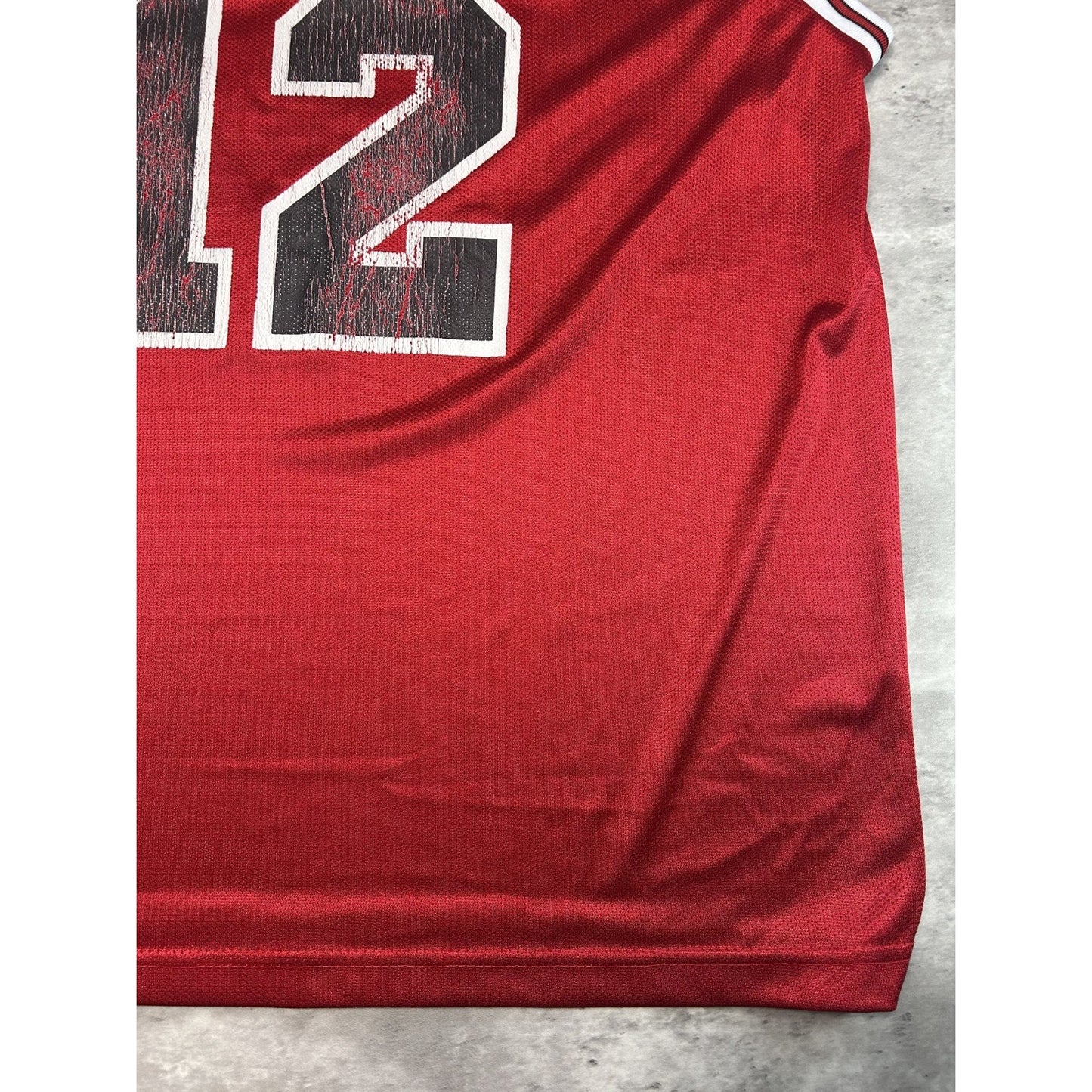 Vintage Kirk Hinrich #12 Chicago Bulls NBA Reebok Basketball Jersey Size Large