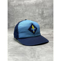 Vintage 80s/90s Boys Scouts Embroidered Patch Two Tone Snapback Hat OSFA