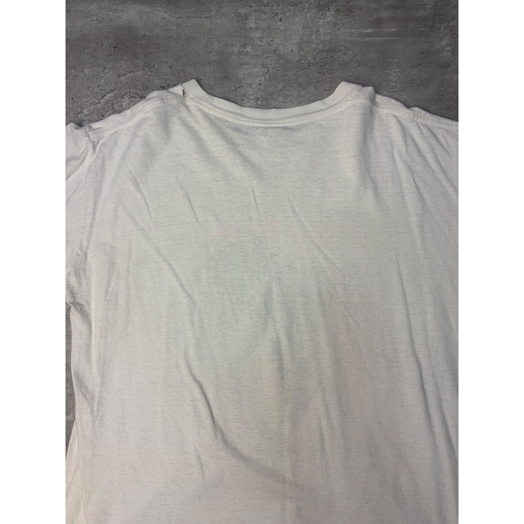 Vintage 1992 10k City Run Rodes Marathon Graphic T-Shirt Size Large