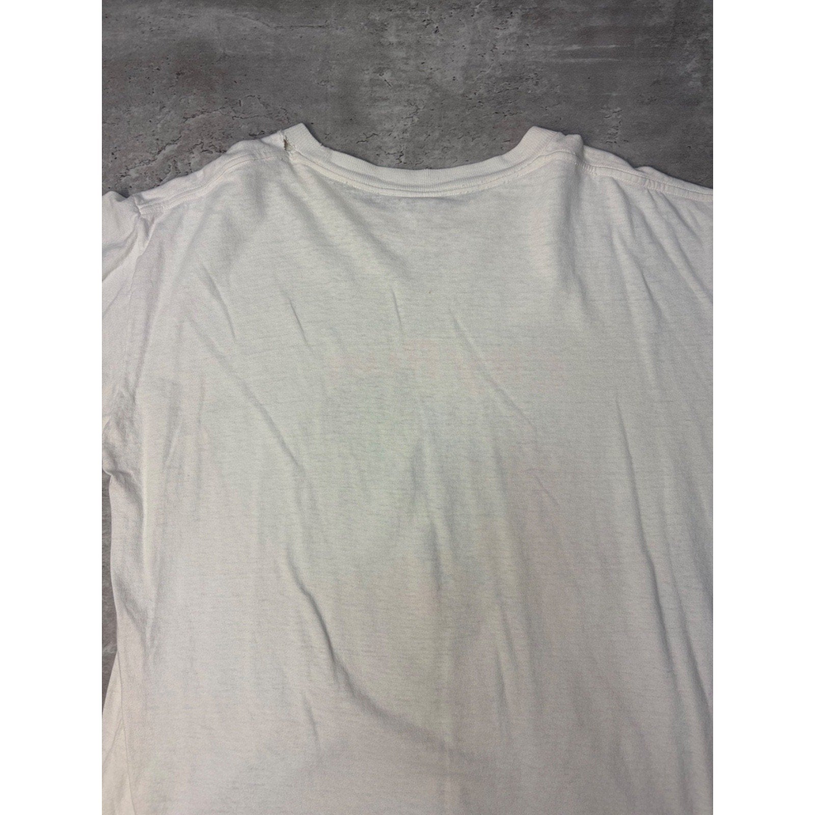 Vintage 1992 10k City Run Rodes Marathon Graphic T-Shirt Size Large