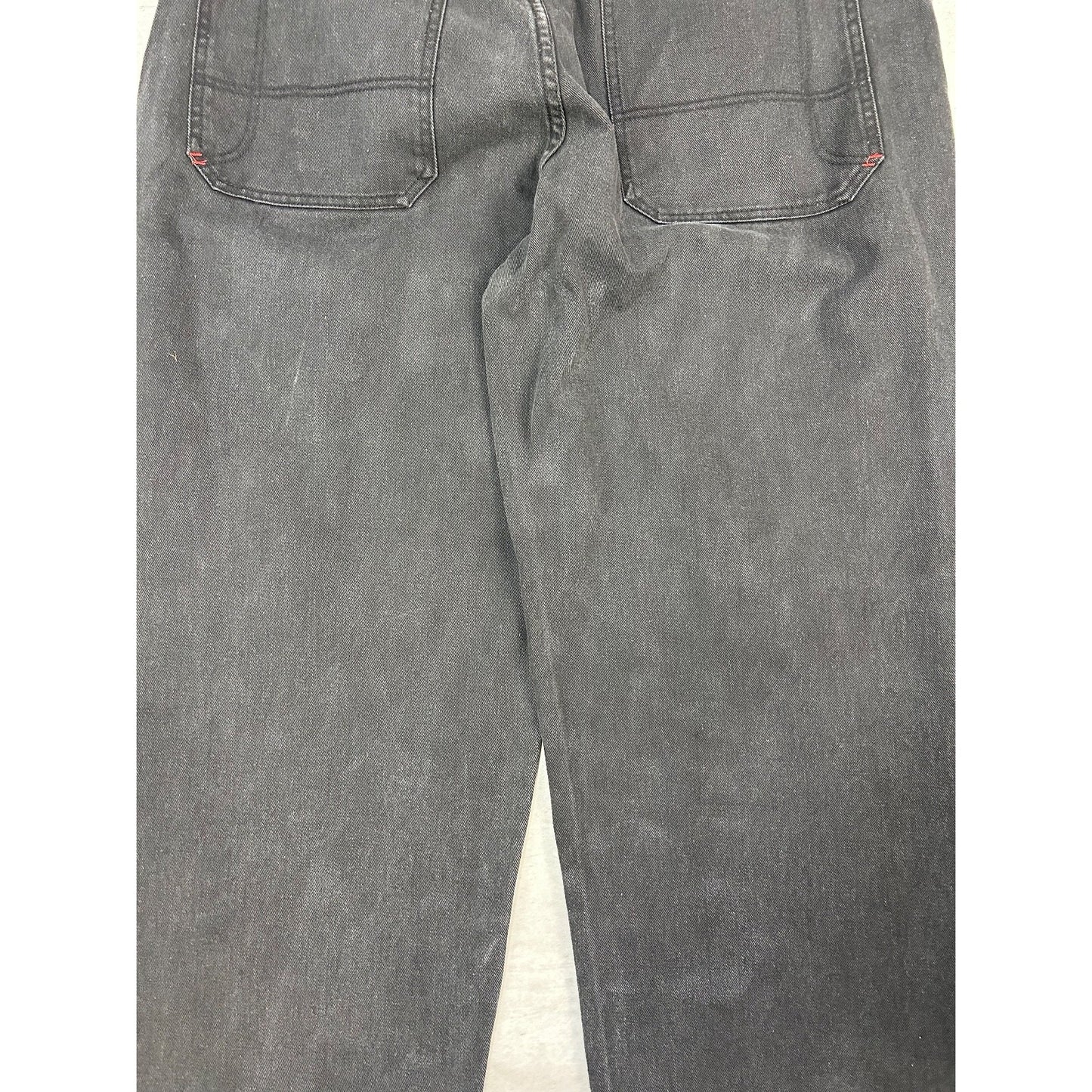 Vintage Y2K Dtek Baggy Fit Black Denim Pants Size 42