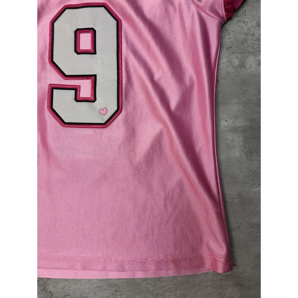 Vintage Womens Tony Romo #9 Dallas Cowboys NFL Valentines Jersey Size Medium