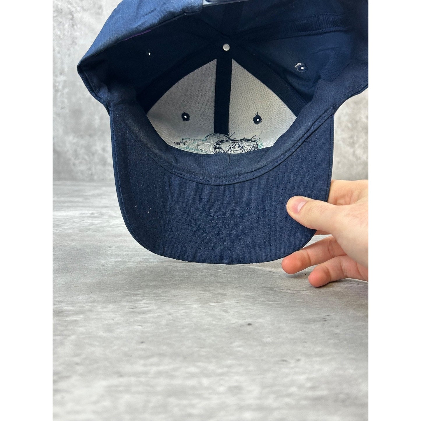 Vintage 90s Toronto Argonauts CFL Starter Embroidered Logo Snapback Hat OSFA