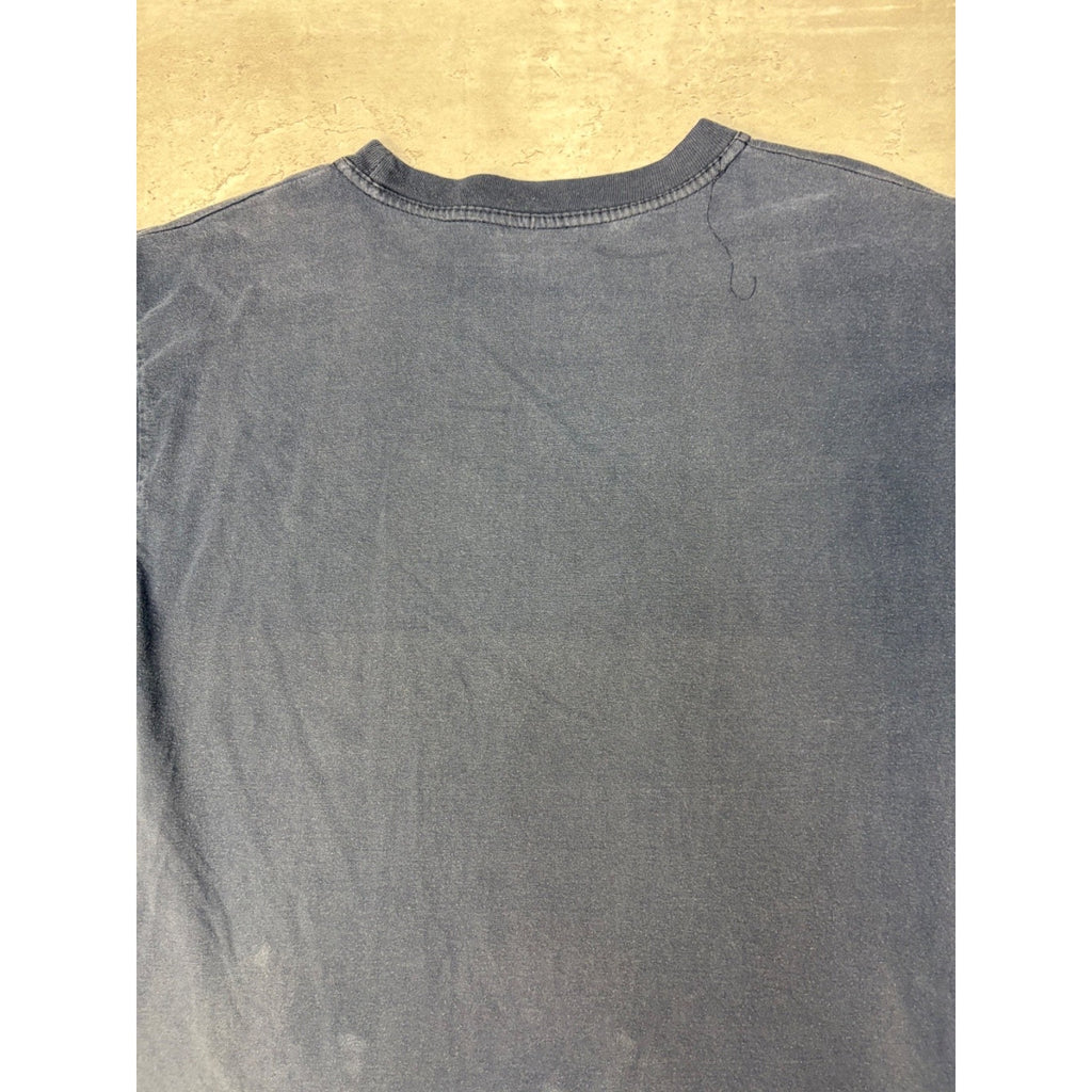 Vintage 90s Bottlenose Dolphins Australia Nature Destination T-Shirt Size Large