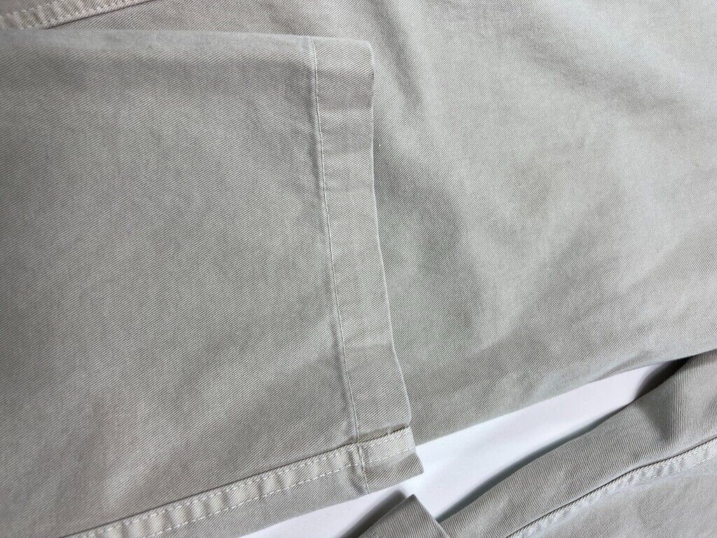 Vintage Gramicci Outerwear Cinched Waist Khaki Pants Size Large