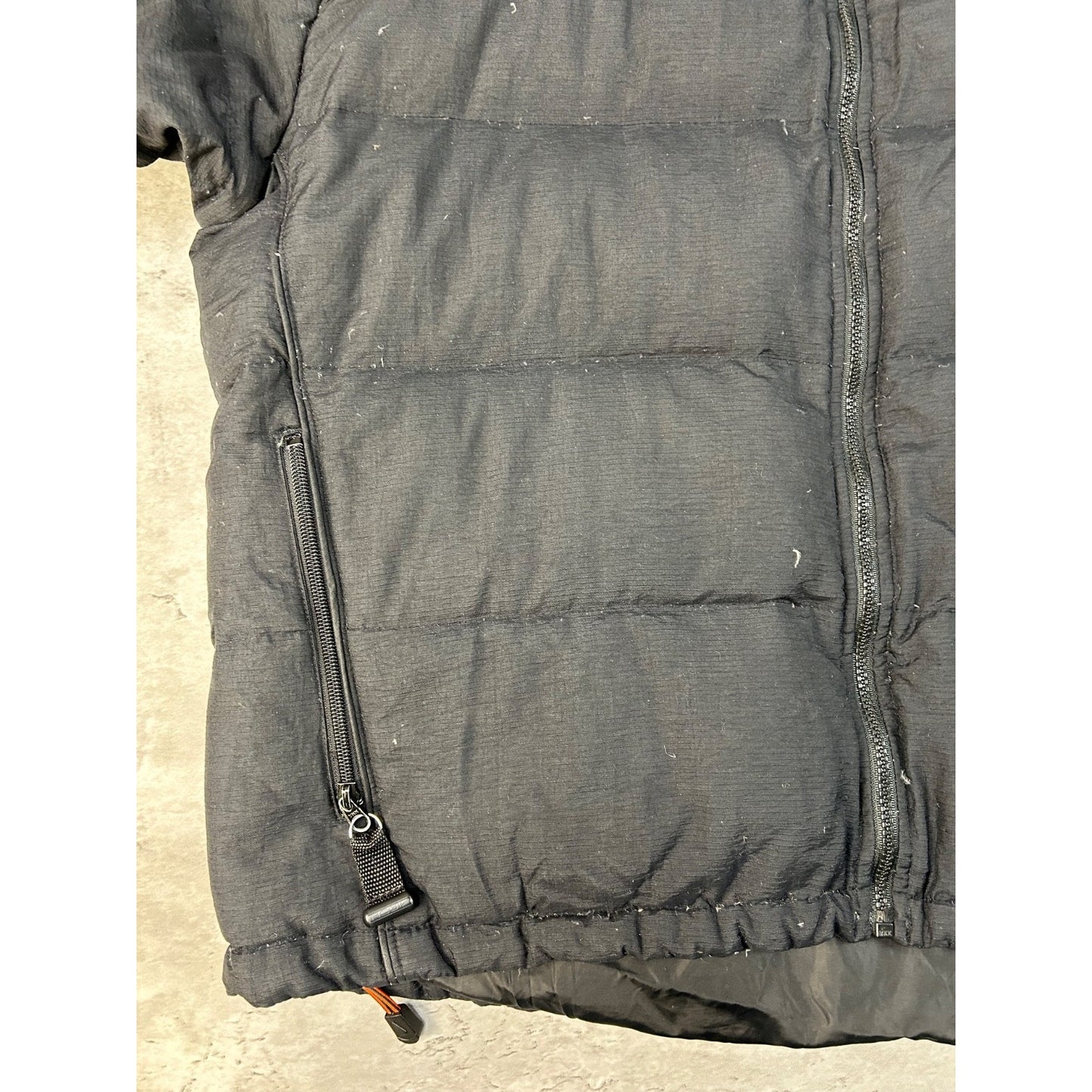 Vintage Nike ACG Embroidered Swoosh Full Zip Puffer Jacket Size XL