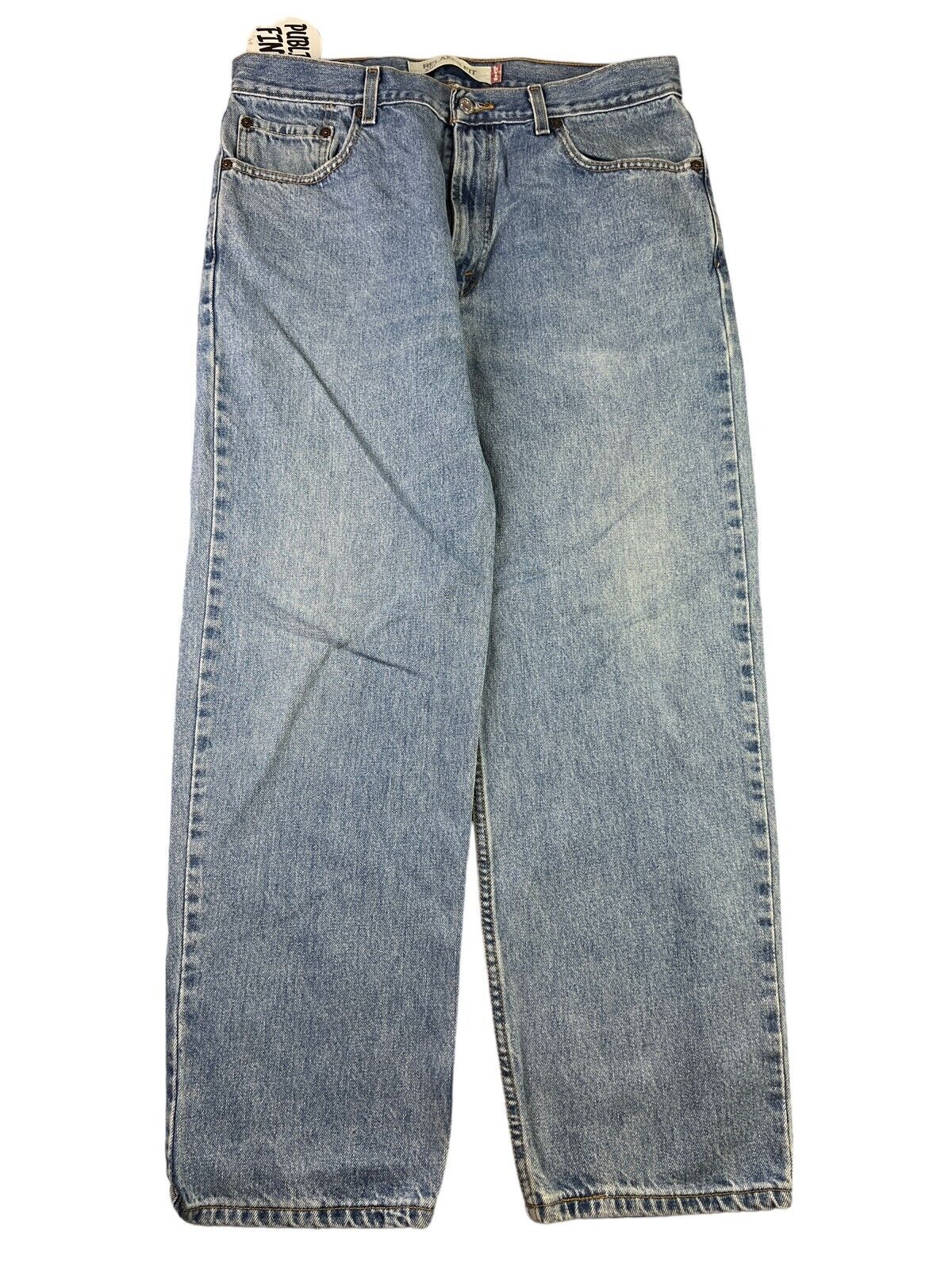 Levi's 550 Medium Wash Relaxed Fit Denim Pants Size 36W