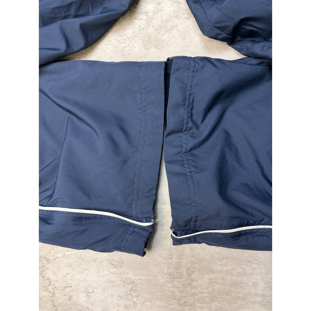 Vintage Nike Embroidered Swoosh Nylon Track Pants Size XL