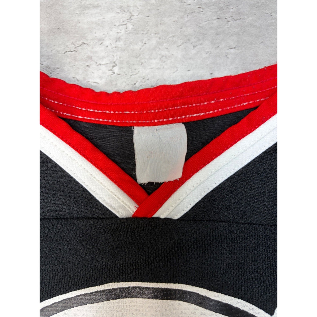 Vintage 80s/90s Dragons #12 Graphic Hockey Jersey Size XL