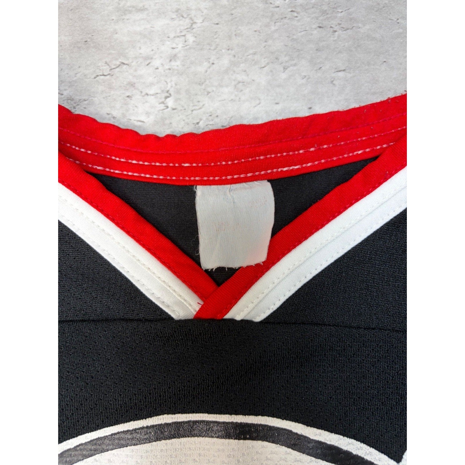 Vintage 80s/90s Dragons #12 Graphic Hockey Jersey Size XL