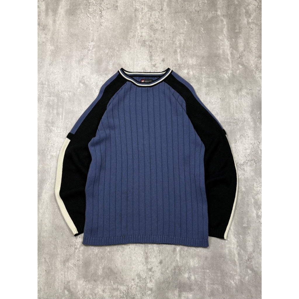 Vintage Industrial Exchange Ribbed Knit Sweater Size Large