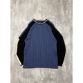 Vintage Industrial Exchange Ribbed Knit Sweater Size Large