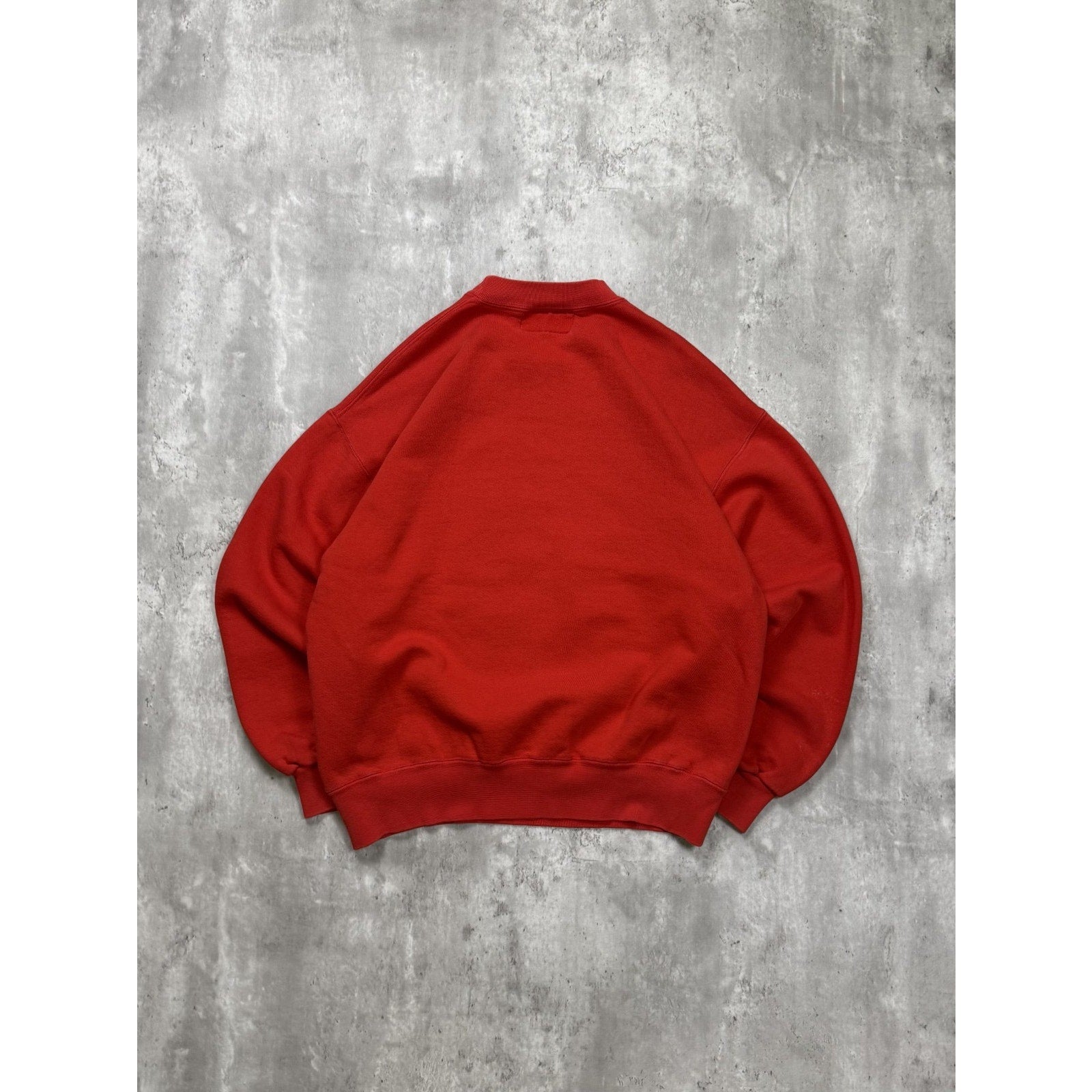 Vintage 90s Kansas City Chiefs NFL Graphic Spellout Football Sweatshirt Sz Large