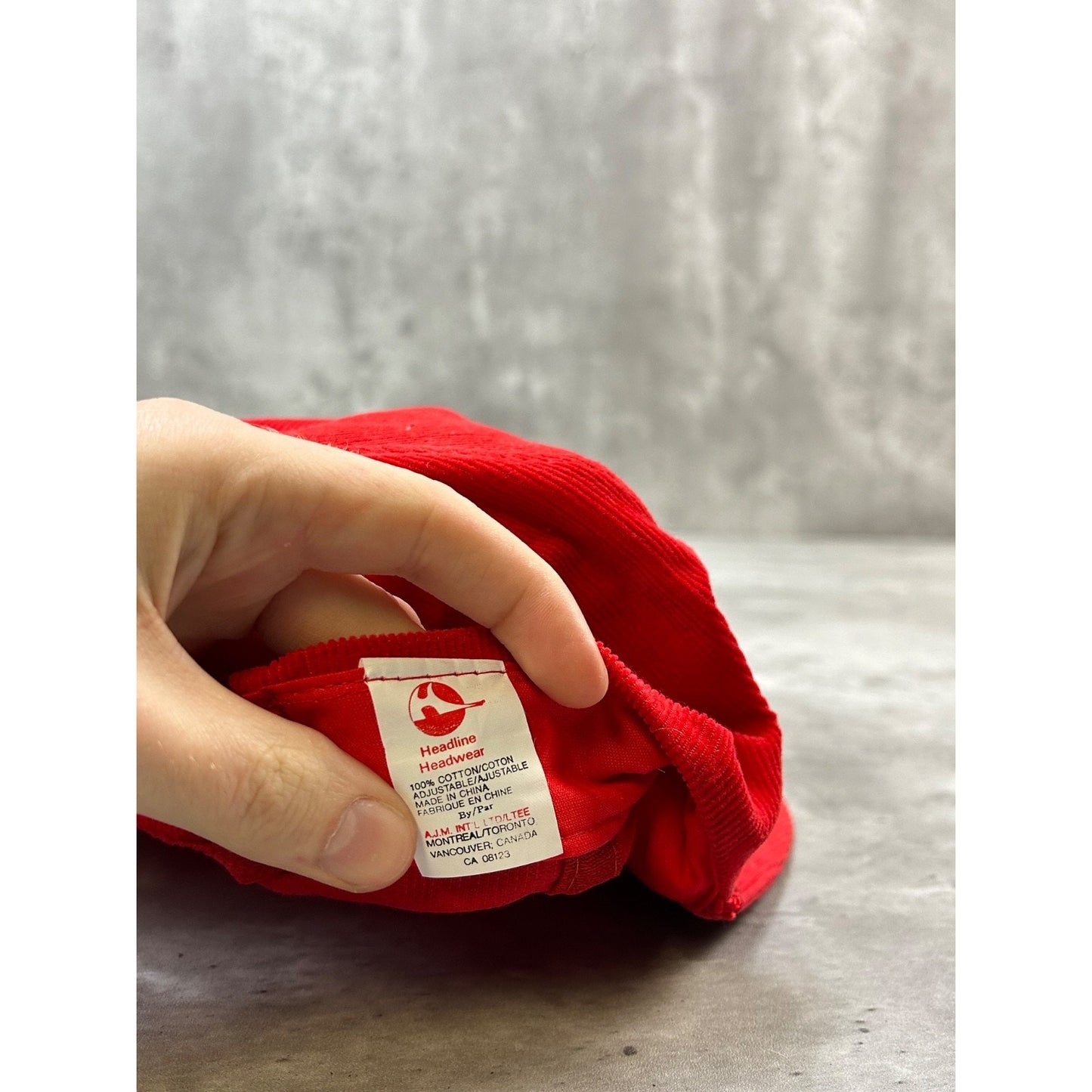 Vintage 90s Budweiser King Of Beers Embroidered Spellout Snapback Hat OSFA