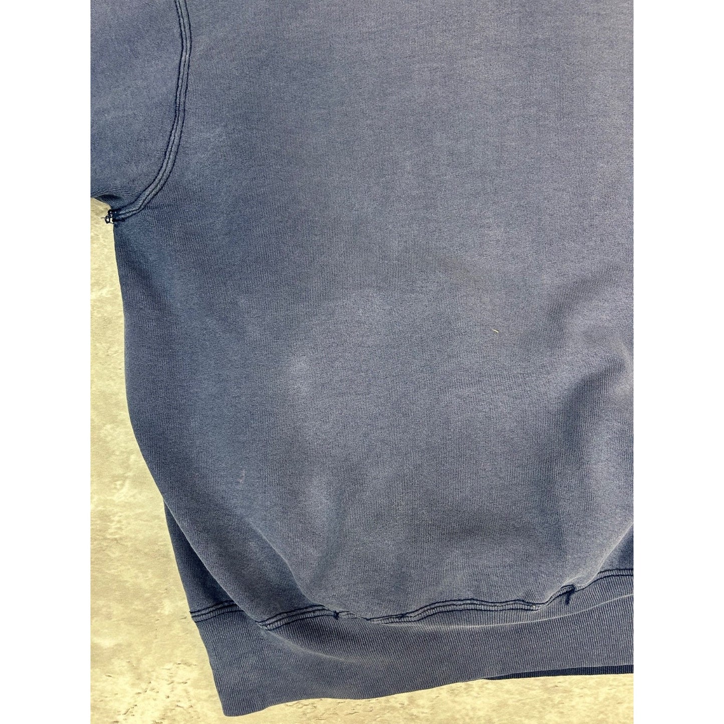 Vintage 90s Brock Badgers Embroidered Graphic Collegiate Sweatshirt Size XL