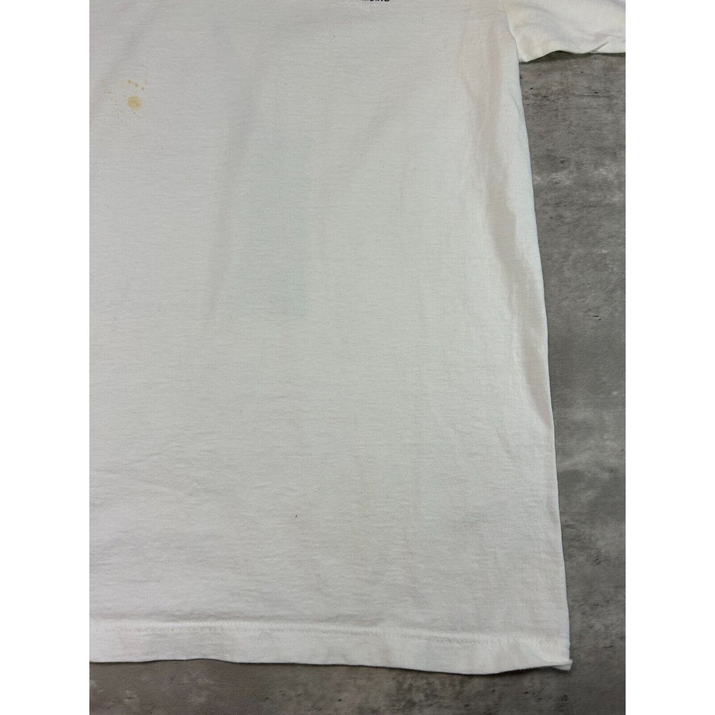 Vintage The North Face TNF Ice Climbing Graphic T-Shirt Size XL White