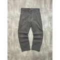 Carhartt Relaxed Fit Canvas Workwear Gray Five Pocket Pants Size 34