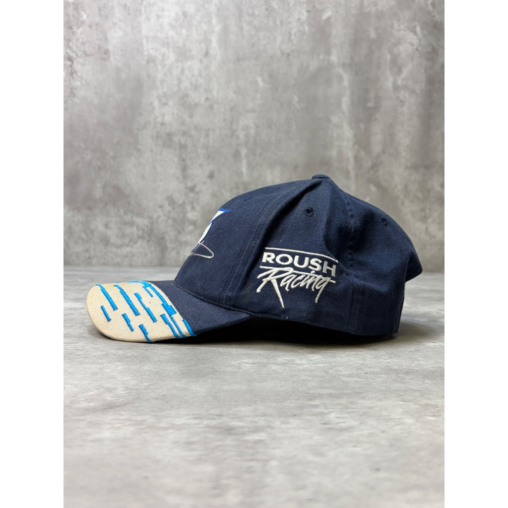 Vintage Mark Martin #6 Nascar Roush Racing Embroidered Snapback Hat OSFA