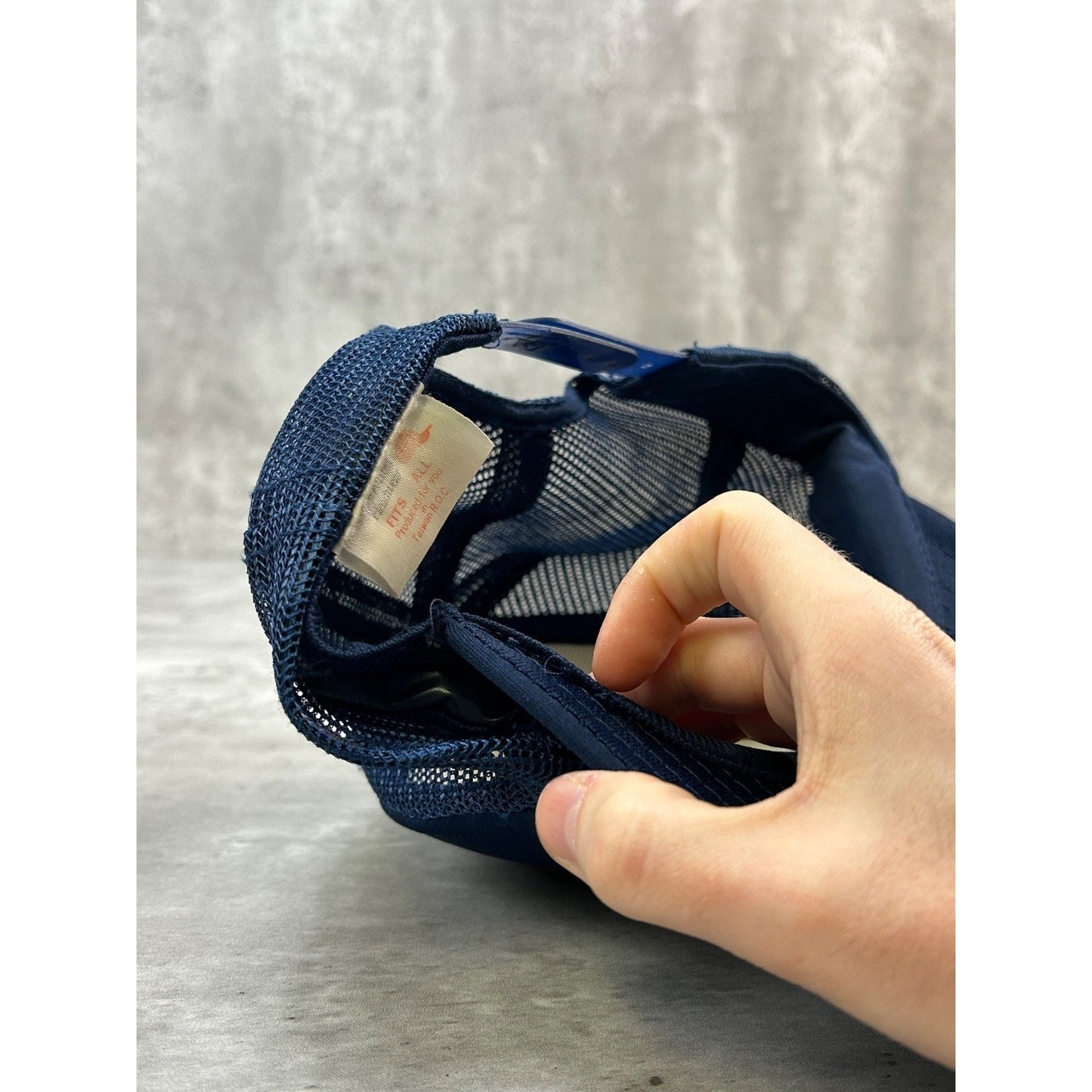 Vintage 80s/90s Detroit Tigers MLB Graphic Logo Trucker Snapback Hat OSFA