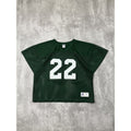 Vintage #22 Russell Athletic Mesh Football Jersey Size Medium