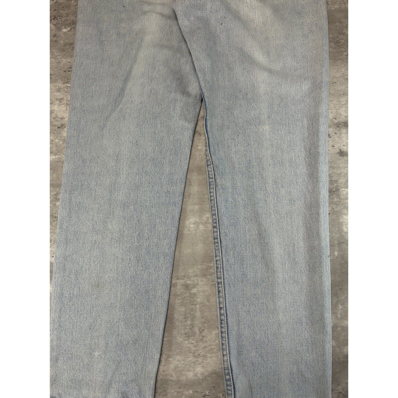 Vintage 90s Levis 512 Red Tab Light Wash Denim Pants Size 34 Blue