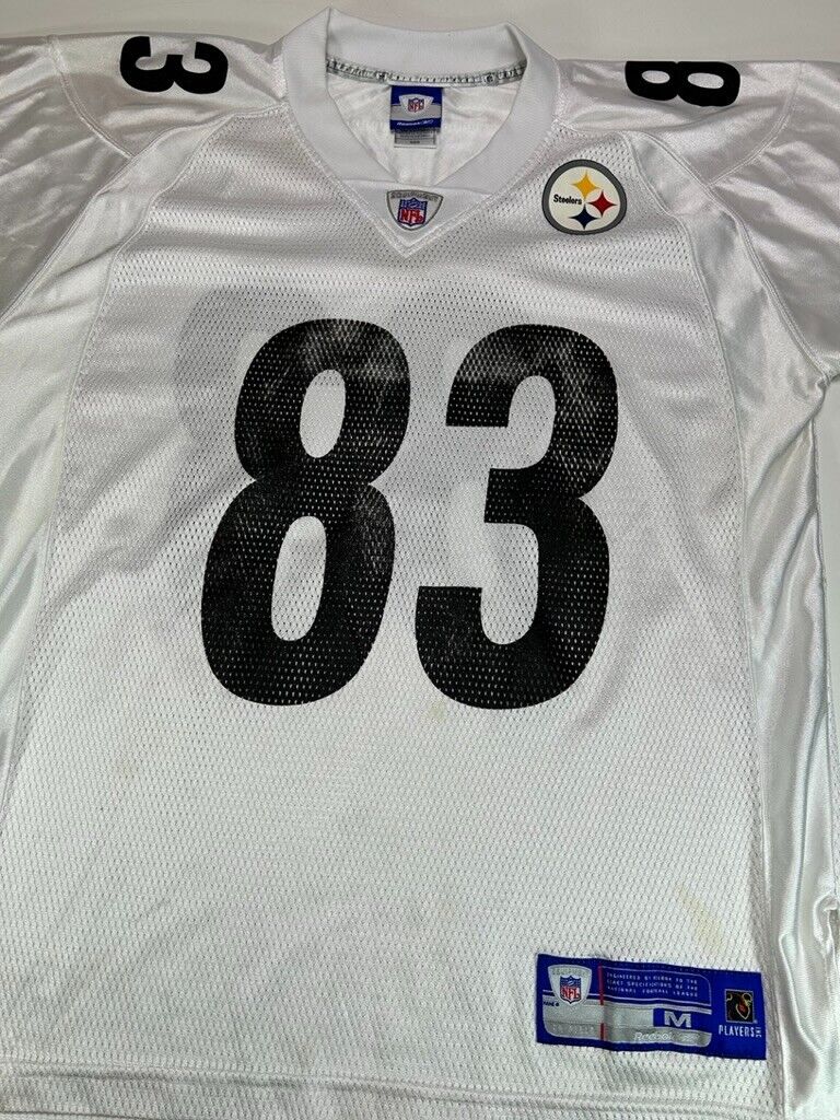 Heath Miller #83 Pittsburgh Steelers NFL Reebok Football Jersey Size Medium