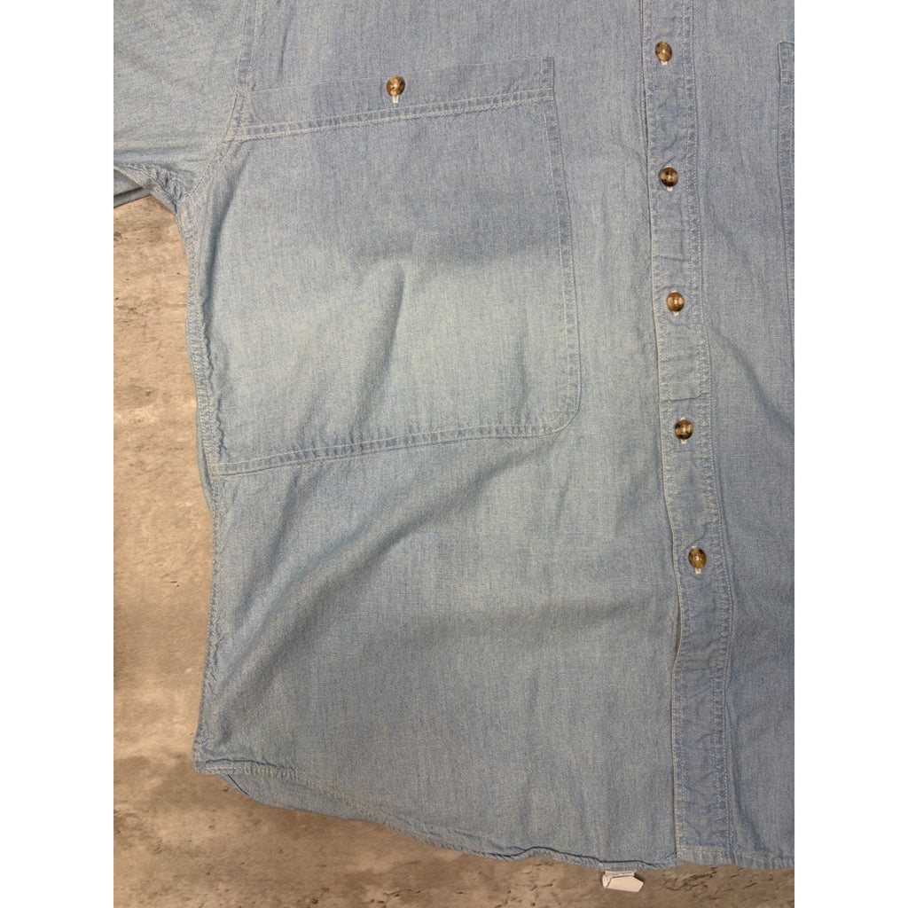Vintage American Eagle Outfitters Long Sleeve Button Up Shirt Size XL